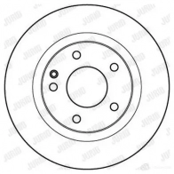Тормозной диск JURID 562245j 562245J 5622 45 569261