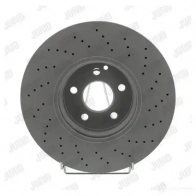 Тормозной диск JURID OBYBVC 569523 562404jc 562404 JC - Изображение 2