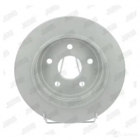 Тормозной диск JURID 56285 5JC 569986 562855jc Z45XP - Изображение 2
