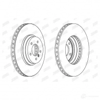 Тормозной диск JURID 569660 56251 9 562519JC 562519jc - Изображение 2