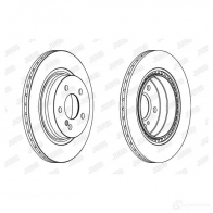 Тормозной диск JURID 562680jc VFZCAWR 56268 0JC Mercedes E-Class (C207) 4 Купе 3.0 E 350 BlueTEC / d (2026) 258 л.с. 2014 – 2024