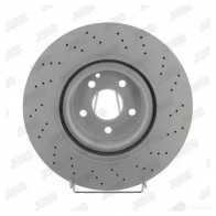Тормозной диск JURID 2NM3B 5 62678JC 562678jc 569818 - Изображение 2