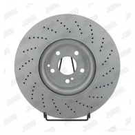 Тормозной диск JURID 29LBVL 563186jc1 56 3186JC-1 1425085180 - Изображение 2