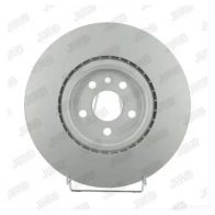 Тормозной диск JURID 562652 JC 972R51 562652jc 569792 - Изображение 2