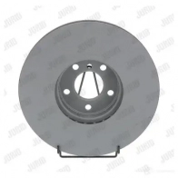 Тормозной диск JURID 0PJS6I2 56 3150JVC-1 563150jvc1 1424719398 - Изображение 2
