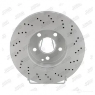 Тормозной диск JURID 562619jc 56 2619JC 569759 BFXCZ - Изображение 2