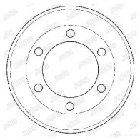 Тормозной барабан JURID 329193j 567238 329193 10092 8 - Изображение 4