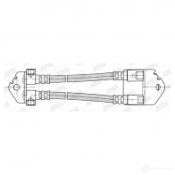 Тормозной шланг JURID 4044197890569 USB9SJ J Ford Transit 6 (FD) Автобус 2.3 16V RWD (FB. FC. FA) 146 л.с. 2000 – 2006 172908j