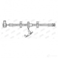 Тормозной шланг JURID DQ 4XO 172880j 4044197884421 Mercedes M-Class
