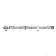 Тормозной шланг JURID 4044197880713 LL9C 4 172437j Audi A2