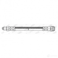 Тормозной шланг JURID 172882j 4044197890897 B5LU E3K Mercedes M-Class