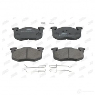 Тормозные колодки, комплект JURID 571334 209 73 571334j 570505 - Изображение 2