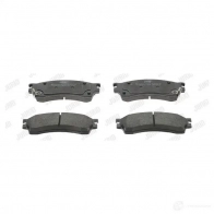 Тормозные колодки, комплект JURID 572434j 571343 57 2434 XLAZF9 - Изображение 2
