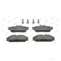 Тормозные колодки, комплект JURID 230 93 572422 571332 572422j - Изображение 2