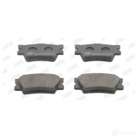 Тормозные колодки, комплект JURID 243 38 571479 572595 572595j - Изображение 2