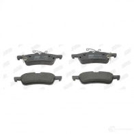 Тормозные колодки, комплект JURID 572 588 571470 C7DHLBO 572588j - Изображение 2