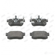 Тормозные колодки, комплект JURID 571425 572544j 2 4231 572544 - Изображение 2