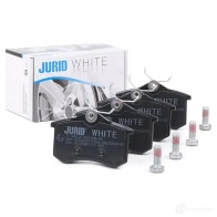 Тормозные колодки, комплект JURID 571906jc 570939 ZXLQ B 3306437226233 - Изображение 2