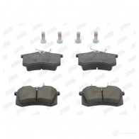 Тормозные колодки, комплект JURID 571906jc 570939 ZXLQ B 3306437226233 - Изображение 6