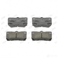Тормозные колодки, комплект JURID 2 4323 573393j 573393J 572129 - Изображение 3