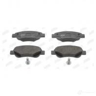 Тормозные колодки, комплект JURID 573135J 23 959 573135j 571731 - Изображение 2