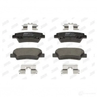 Тормозные колодки, комплект JURID 573369j 572105 573369J 2533 7 - Изображение 2
