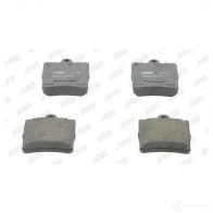 Тормозные колодки, комплект JURID 571968 571968j 23 063 571034 - Изображение 2