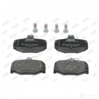 Тормозные колодки, комплект JURID 571421j 571421 570641 2154 5 - Изображение 2