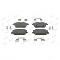 Тормозные колодки, комплект JURID 573101j 571688 23 581 573101 - Изображение 2