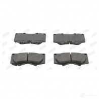 Тормозные колодки, комплект JURID 571394 572515 572515j 24 024 - Изображение 2