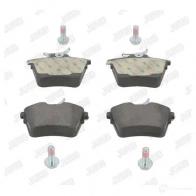 Тормозные колодки, комплект JURID 573133j 571725 2413 5 573133 - Изображение 2