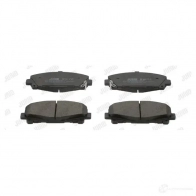 Тормозные колодки, комплект JURID 572635jc 6 FW470 3306437220552 571530 - Изображение 2