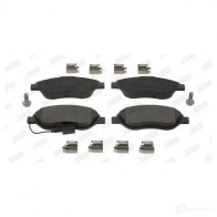 Тормозные колодки, комплект JURID 3306437223799 571658 PGRHN 6 573076jc - Изображение 2