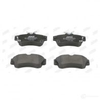 Тормозные колодки, комплект JURID 571539 S7FZJOF 5 72644 572644j - Изображение 2