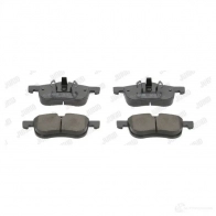 Тормозные колодки, комплект JURID 3306437226264 ZT ODP 571980jc 571053 - Изображение 2