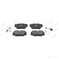 Тормозные колодки, комплект JURID 570587 571382j 21028 20 941 - Изображение 2