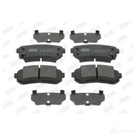 Тормозные колодки, комплект JURID 572166 573430j 2 4320 24321 - Изображение 2