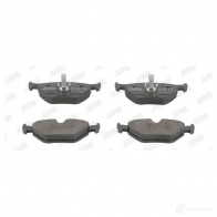 Тормозные колодки, комплект JURID 571020 571960jc 3306437223706 WW7A RH - Изображение 2