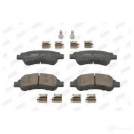 Тормозные колодки, комплект JURID 572637j 5GCJAK 572 637 571532 - Изображение 2