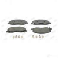 Тормозные колодки, комплект JURID 573 268 LG08KT 573268j 571953 - Изображение 2
