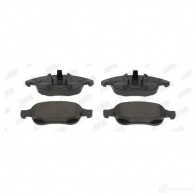 Тормозные колодки, комплект JURID 3306437220699 668 KH 573192jc 571831 - Изображение 2