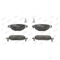 Тормозные колодки, комплект JURID 573012j 2 3557 571572 573012 - Изображение 2