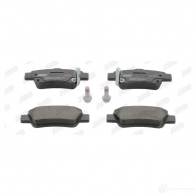 Тормозные колодки, комплект JURID 571496 5 72606 Q8H6SIT 572606j - Изображение 2