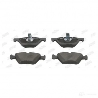Тормозные колодки, комплект JURID 571876j 2 1670 570901 21794 - Изображение 2