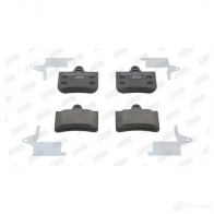 Тормозные колодки, комплект JURID 2330 5 573028j 571594 573028 - Изображение 2