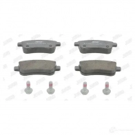 Тормозные колодки, комплект JURID 571982 573286 248 20 573286j - Изображение 2