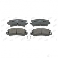 Тормозные колодки, комплект JURID 570400 571243j 20 336 20338 - Изображение 2
