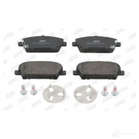 Тормозные колодки, комплект JURID 2408 7 571461 572579j 24405 - Изображение 2