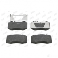 Тормозные колодки, комплект JURID 571961j 571021 23271 2 3045 - Изображение 2