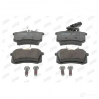 Тормозные колодки, комплект JURID N OZRU 571644 573065jc 3306437223768 - Изображение 2